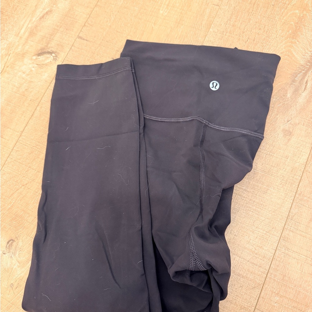 Lululemon Charcoal  High-Rise Leggings